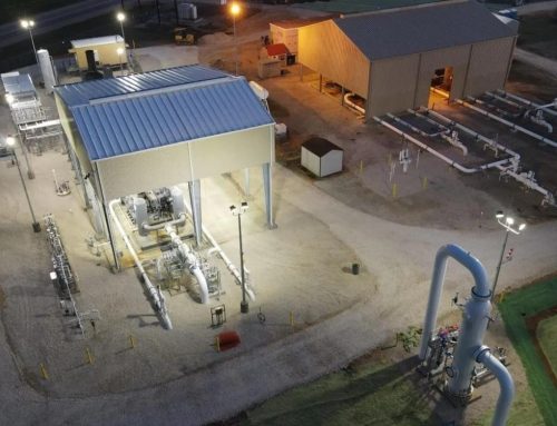 Midcoast Energy Grapeland & Goodrich Compressor Stations Start Operations