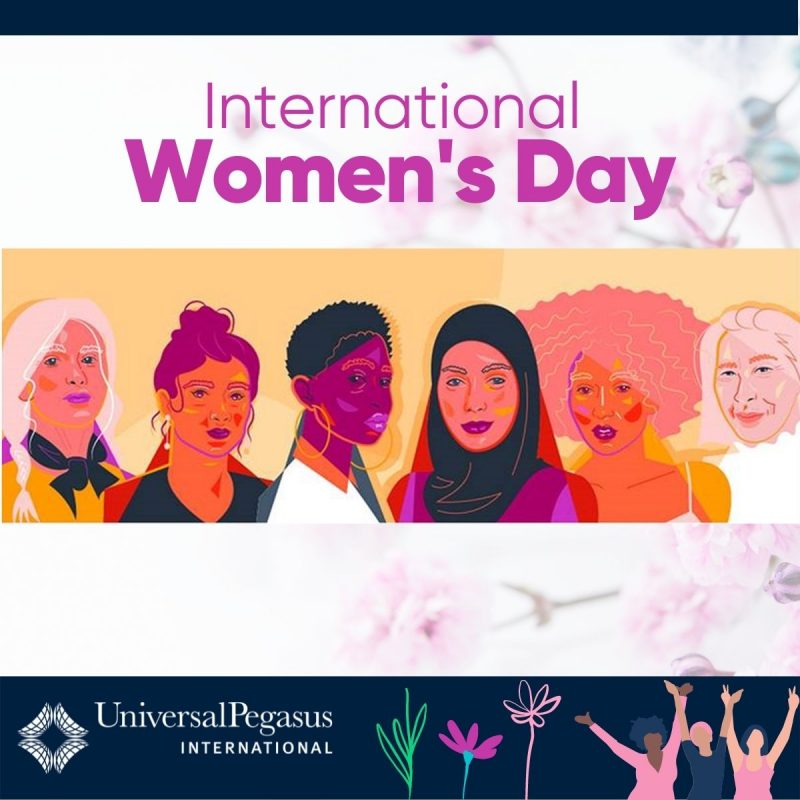 International Women's History Month - UniversalPegasus International