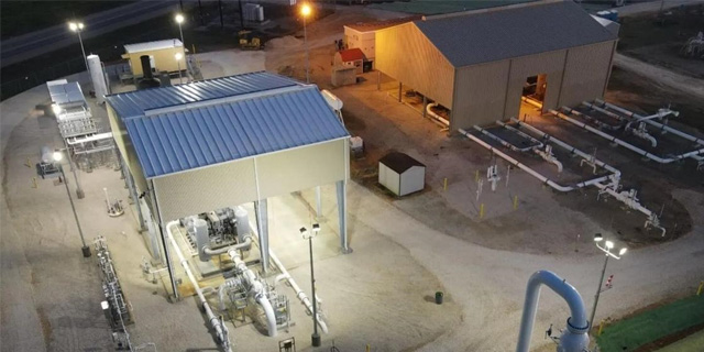 Photo of UPI's Grapeland Compressor Station