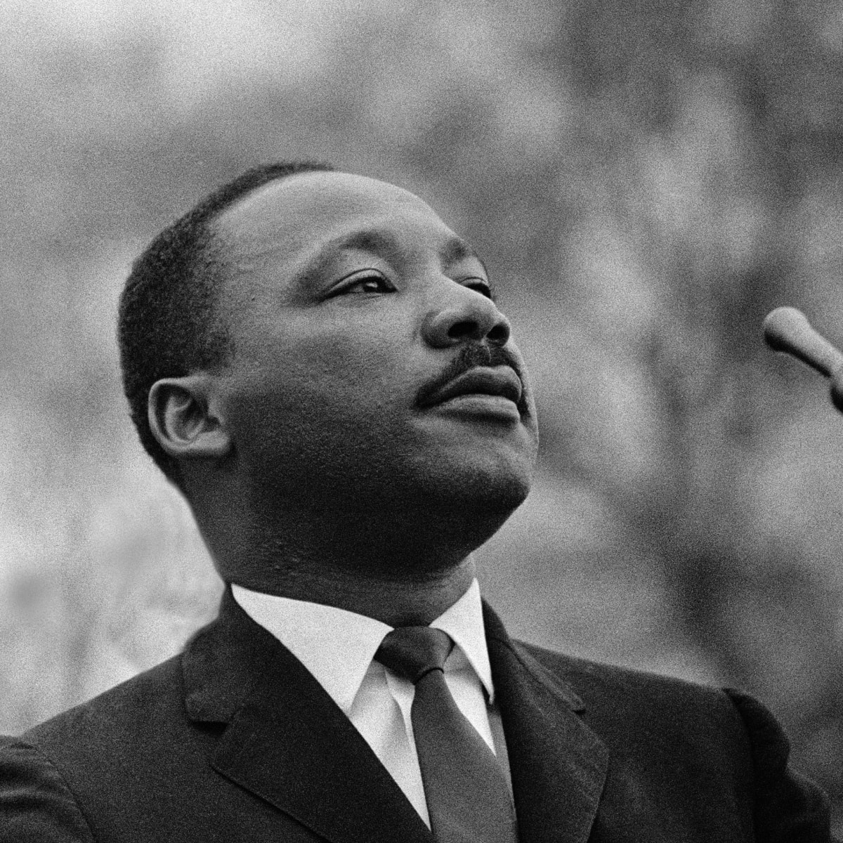 Photo of Martin Luther King to represent Black History Month
